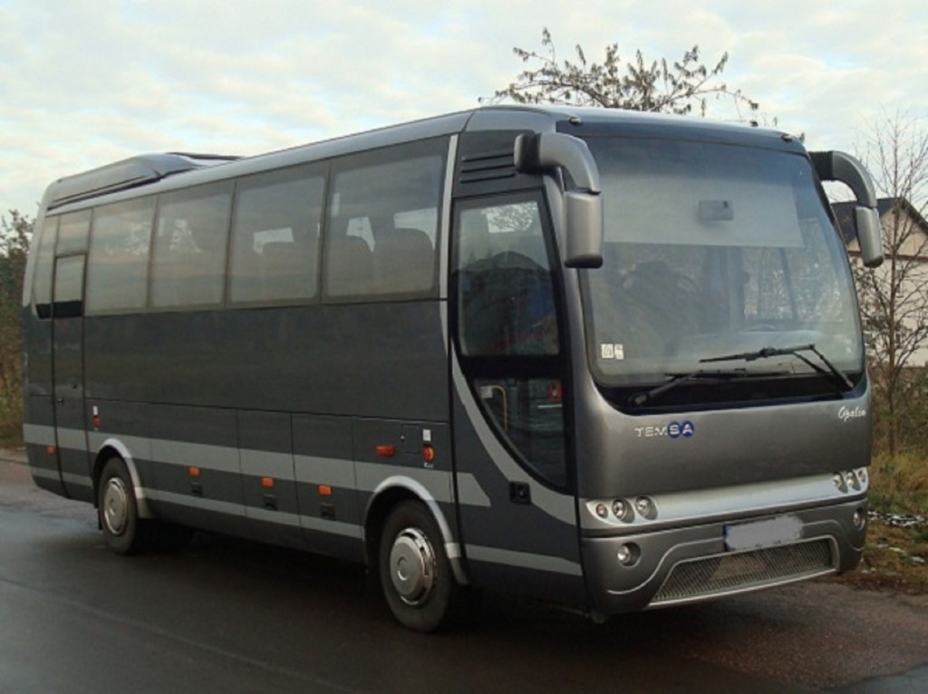 Temsa buss|Riga Transfers services